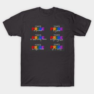 Take Pride in Resistance - June 2020 Pride T-Shirt